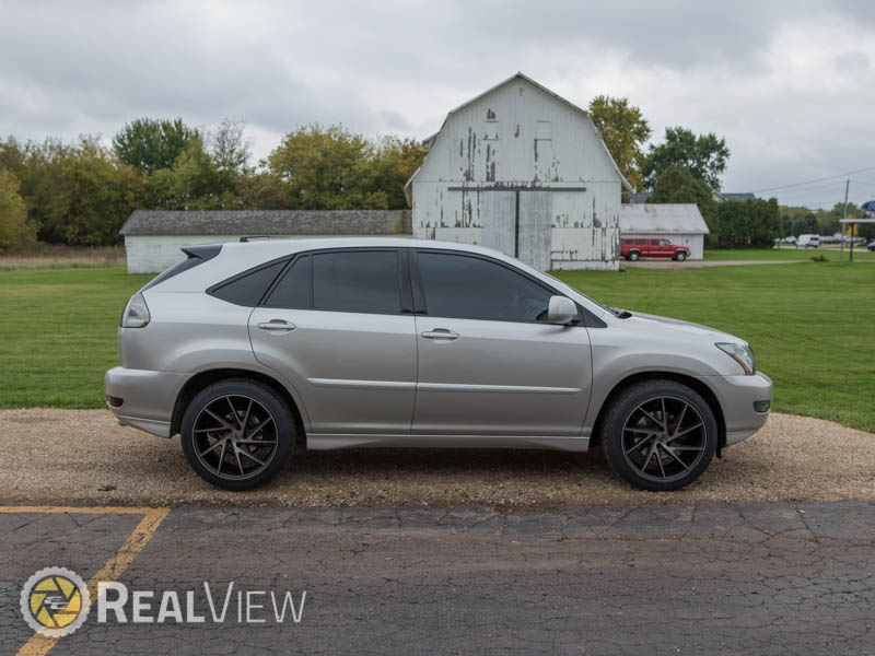 lexus rx330 lift kit