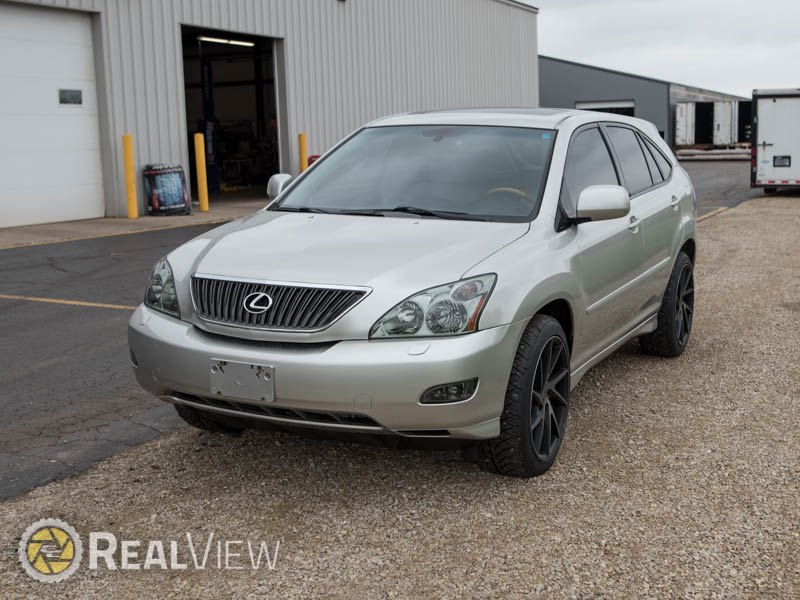 lexus rx330 lift kit