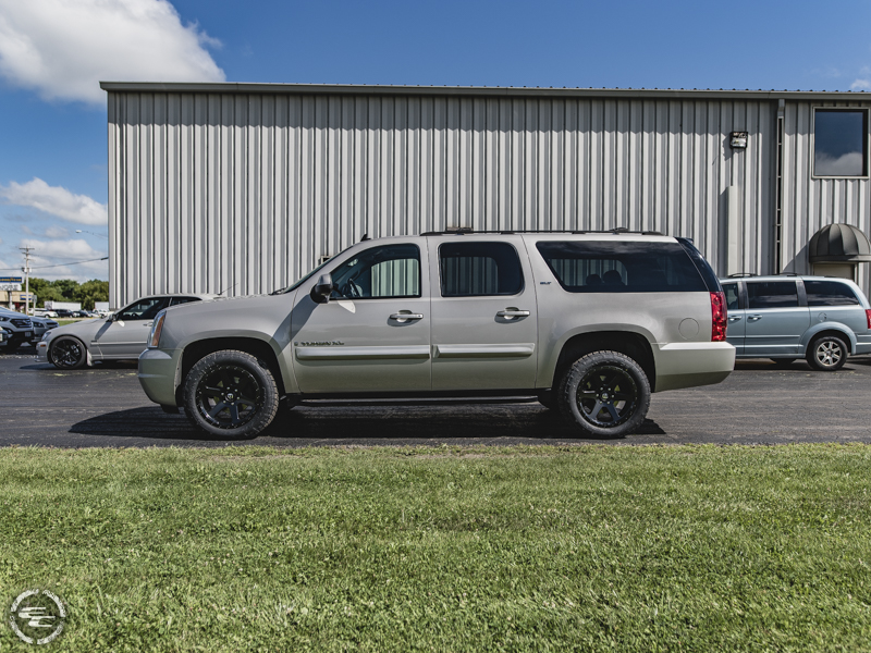 07 Gmc Yukon Xl 1500 x9 Fuel Offroad Wheels 275 55r Nitto Tires