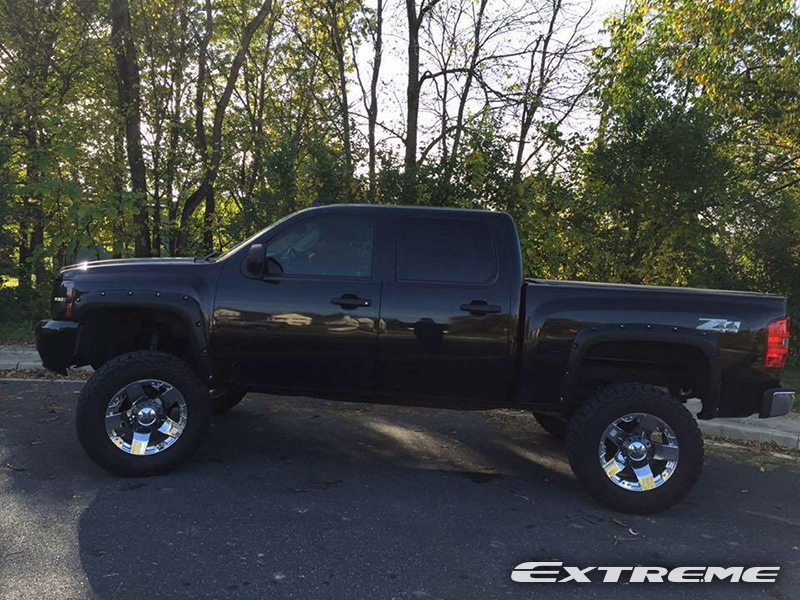 2007 Chevrolet Silverado 1500 - 17x9 XD Series Wheels RCX