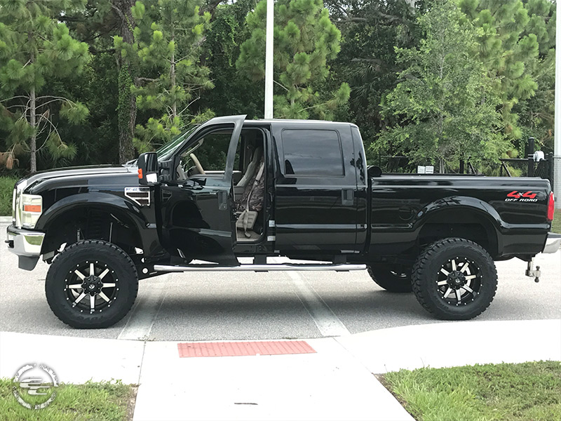 2008 Ford F250 Super Duty Lifted