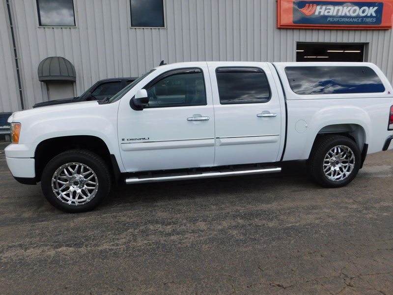 08 Gmc Sierra 1500 x9 American Racing Wheels 275 55r Michelin Tires 2 Inch Leveling Lift Kit