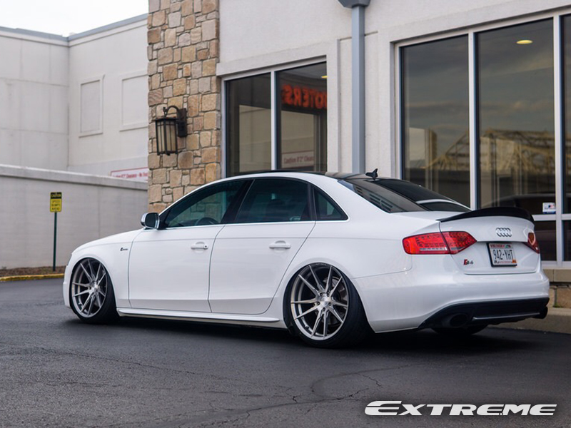 2010 Audi S4 - 20x10 Rohana Wheels 245/45ZR20 Nitto Tires Airlift ...