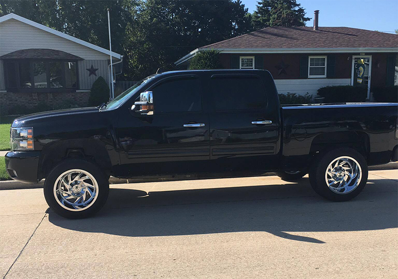 2011 Chevrolet Silverado 1500 20x12 Rbp Toyo 30550r20 7337