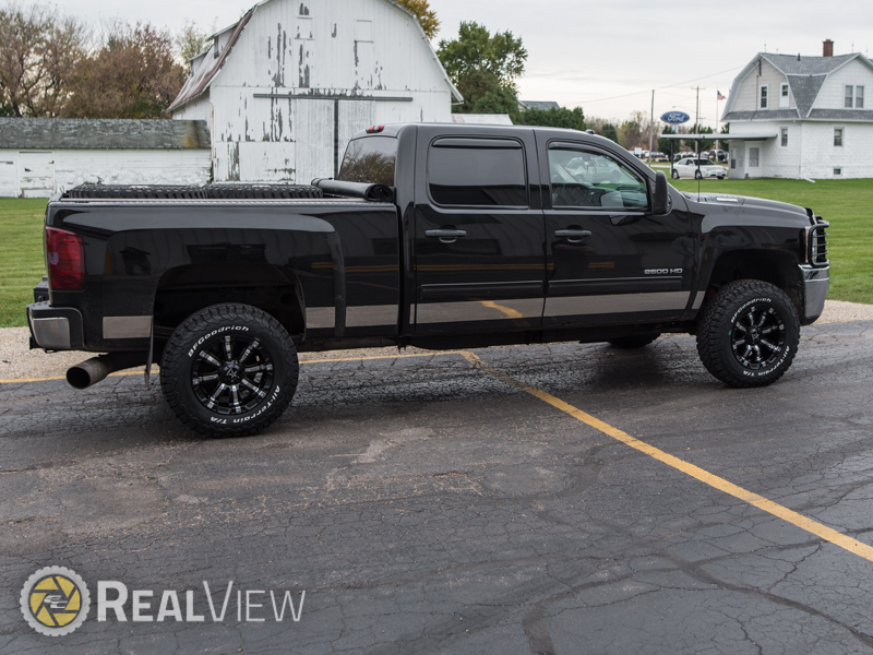 2011 Chevrolet Silverado 2500 HD - 18x9 RBP Wheels 275/70R18 BFGoodrich ...