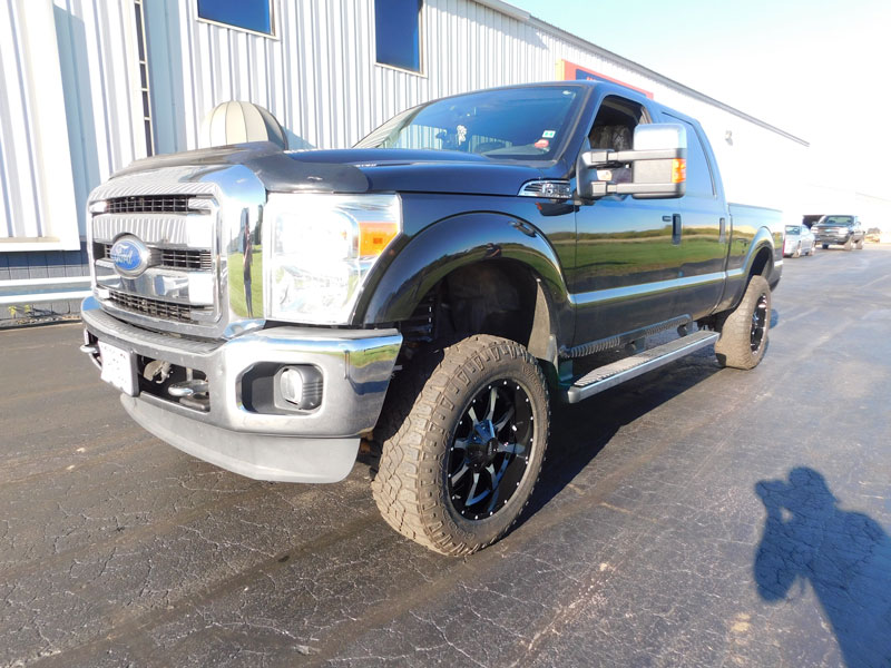 2011 Ford F-250 Super Duty - 20x9 Moto Metal Wheels 275/65R20 Goodyear ...