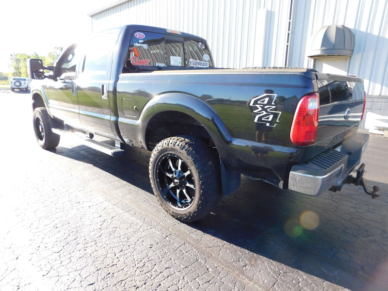 2011 Ford F-250 Super Duty - 20x9 Moto Metal Wheels 275/65R20 Goodyear ...