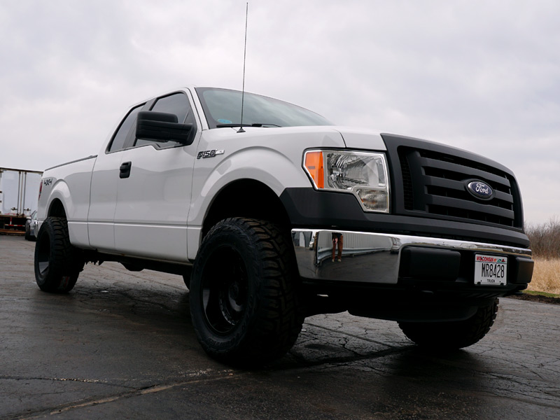 2011 Ford F 150 18x10 Gear Alloy Wheels 33x125r18 Toyo