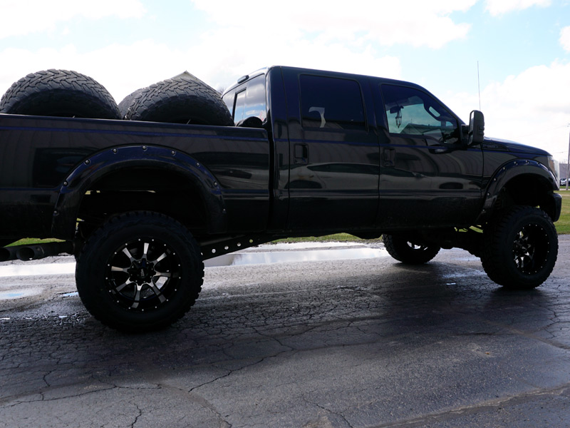 2011 Ford F-250 Super Duty - 20x12 Moto Metal Wheels 37x12.5r20 Toyo 