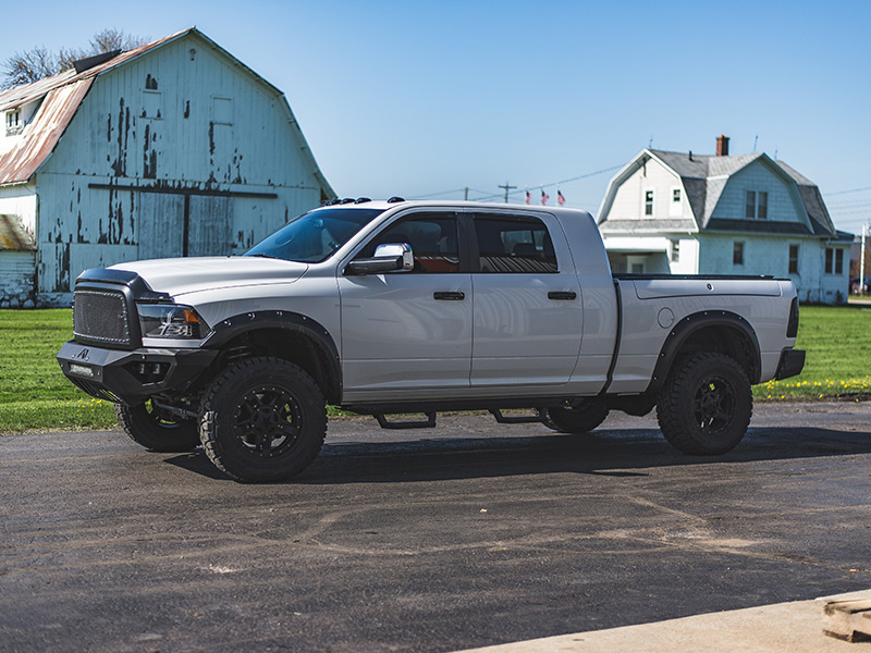 2012 Ram 2500 - 20x9 XD Series Wheels 35x12.5R20 Toyo Tires Rough ...