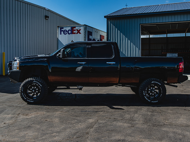 2008 Chevrolet Silverado 2500 HD - 20x12 Fuel Offroad Wheels 35x12.5R20 ...