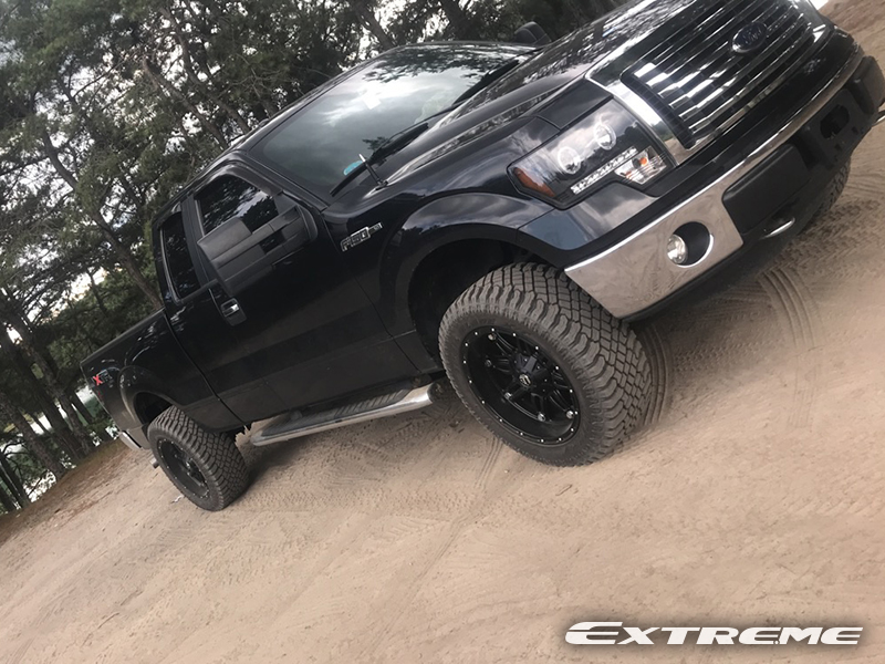 2012 f150 leveling kit