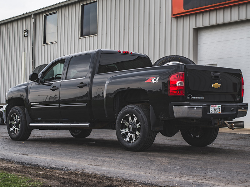 2013 Chevrolet Silverado 2500 HD - 18x9 Ion Alloy Wheels