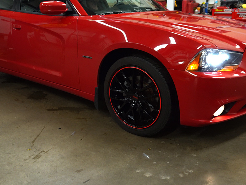 2013 Dodge Charger - 20x8.5 Touren Wheels