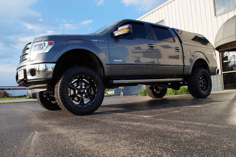 2013 Ford F-150 - 20x9 SOTA Offroad Wheels 35x12.5R20 Toyo Tires Rough ...