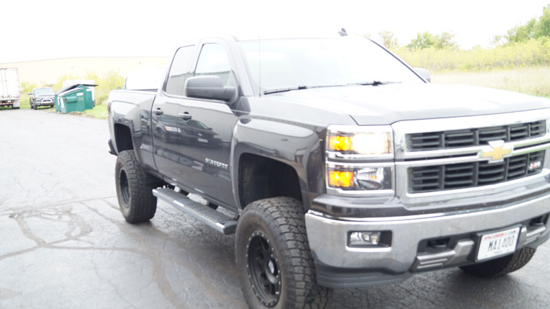 2014 Chevrolet Silverado 1500 - 18x9 XD Series Wheels 35x12.5R18 Nitto ...