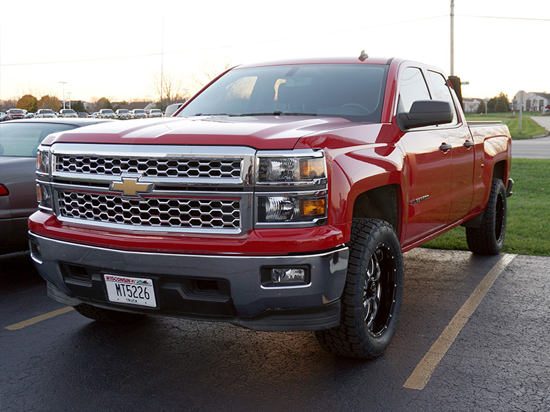 2014 Chevrolet Silverado 1500 - 20x9 SOTA Offroad Wheels ...