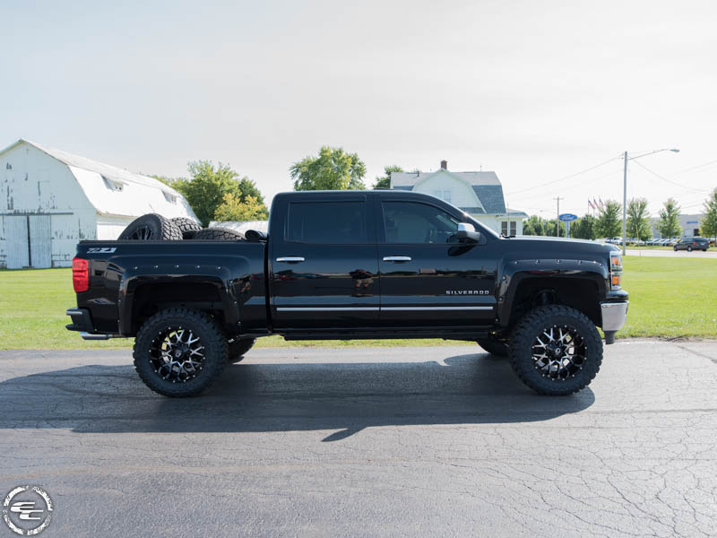 2014 Chevrolet Silverado 1500 - 20x10 Dropstars Wheels 35x12.5R20 Toyo ...