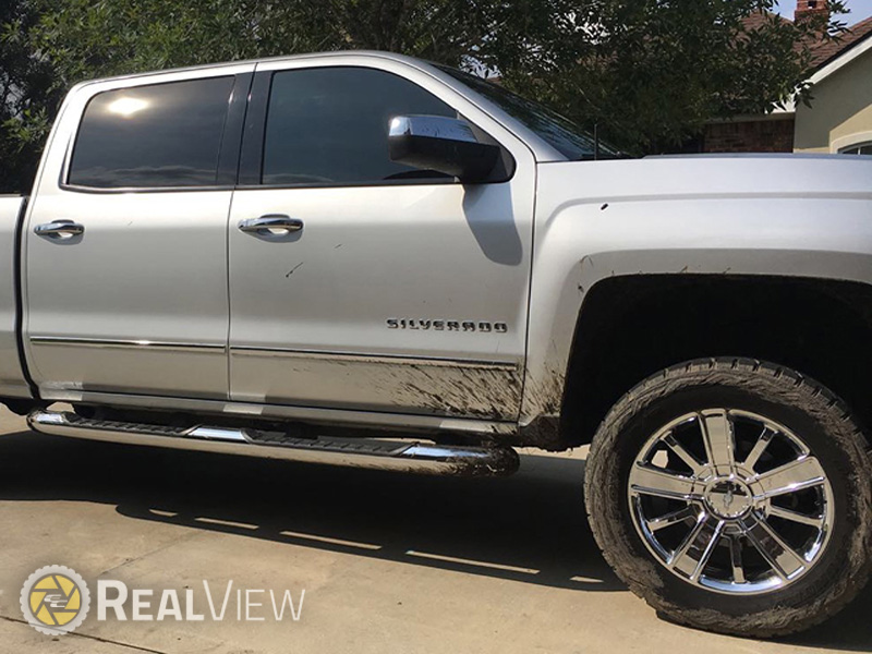 rough country 2.5 leveling kit 2014 silverado