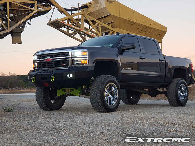 2015 Chevrolet Silverado 2500 HD - 20x12 Cali Offroad Wheels Third ...