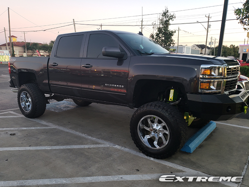 2015 Chevrolet Silverado 2500 HD - 20x12 Cali Offroad Wheels Third ...