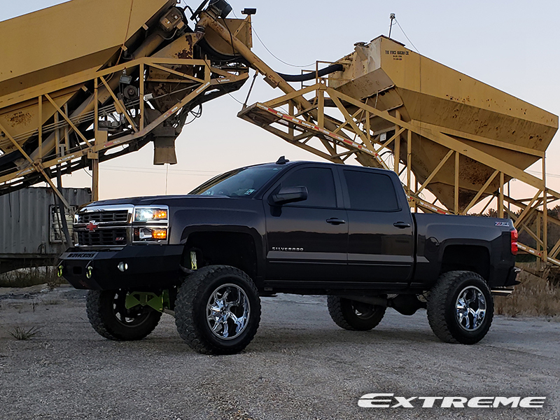 2015 Chevrolet Silverado 2500 HD - 20x12 Cali Offroad Wheels Third ...