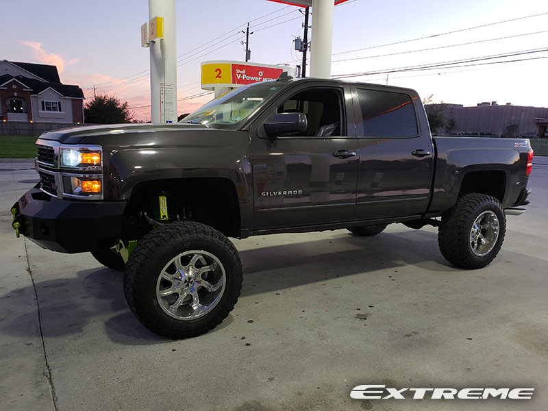 2015 Chevrolet Silverado 2500 HD - 20x12 Cali Offroad Wheels Third ...