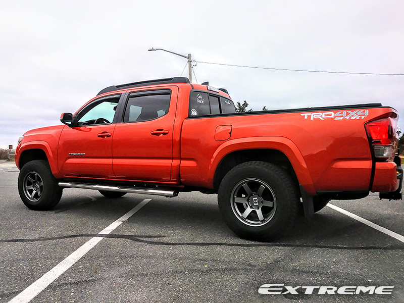 2016 Toyota Tacoma - 17x9 Level 8 Wheels 265/70R17 Hankook Tires