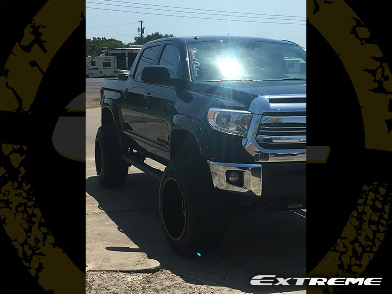 2016 Toyota Tundra - 22x14 RBP Wheels 37/13.5R22 Comforcer Tires ...