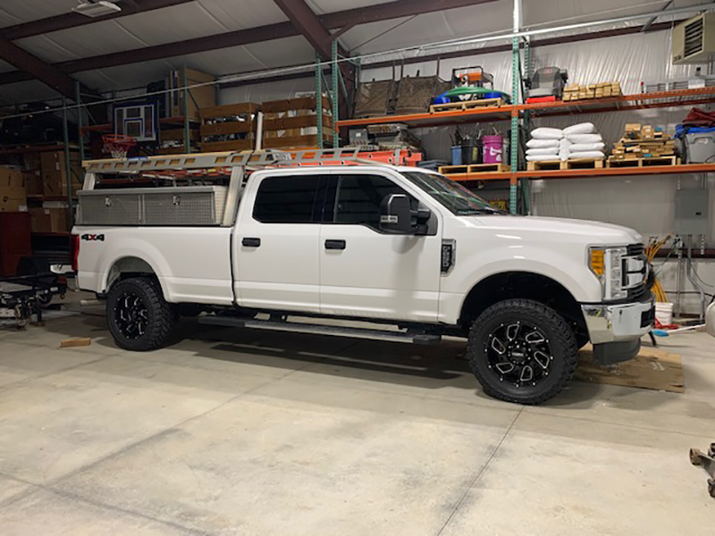 2017 Ford F250 Xlt Ultra Carnage 20x9 Cooper St Maxx 35 12 5 20 Image2