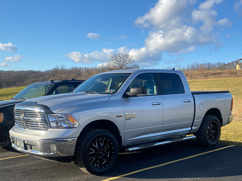 2019 Ram 1500 Classic Big Horn Hunter 203black 20x9 Ironman All Country At 275 60 20 Image1