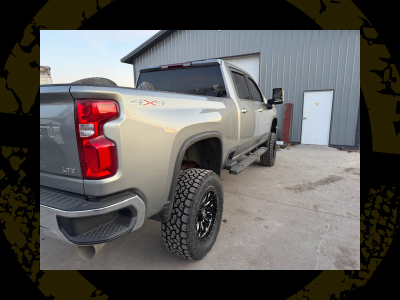 2024 Chevrolet Silverado 2500 Fuel Offroad Rincon Fc857 20x9 Toyo Open Country At3 35x12 50r20 5in Rough Country Suspension Lift 