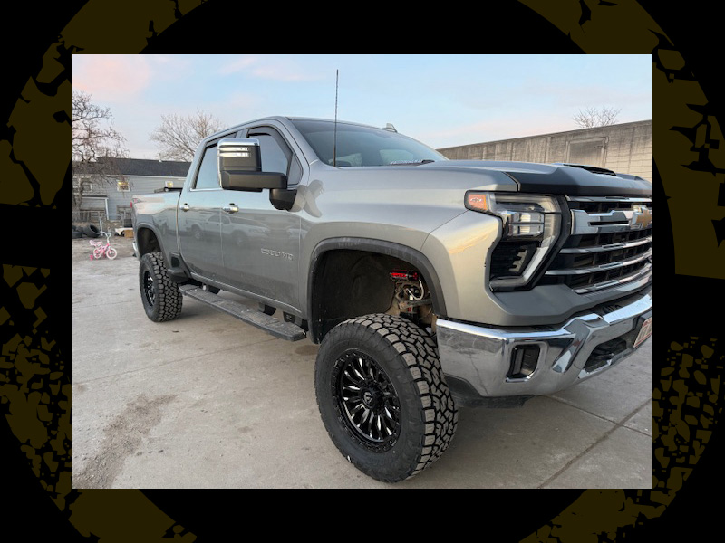 2024 Chevrolet Silverado 2500 Fuel Offroad Rincon Fc857 20x9 Toyo Open Country At3 35x12 50r20 5in Rough Country Suspension Lift 