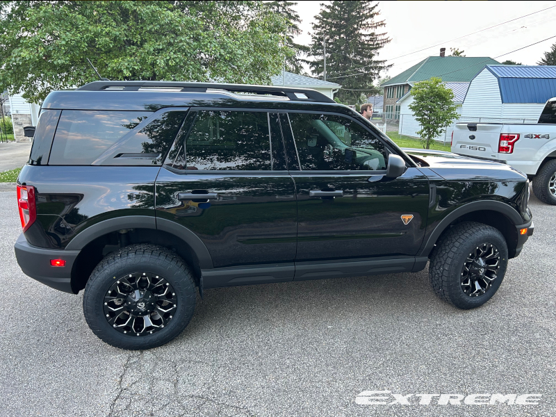 2024 Ford Bronco Sport Badlands Fuel Assault 17x8.5 25 Toyo Open Country At3 245 65 17 