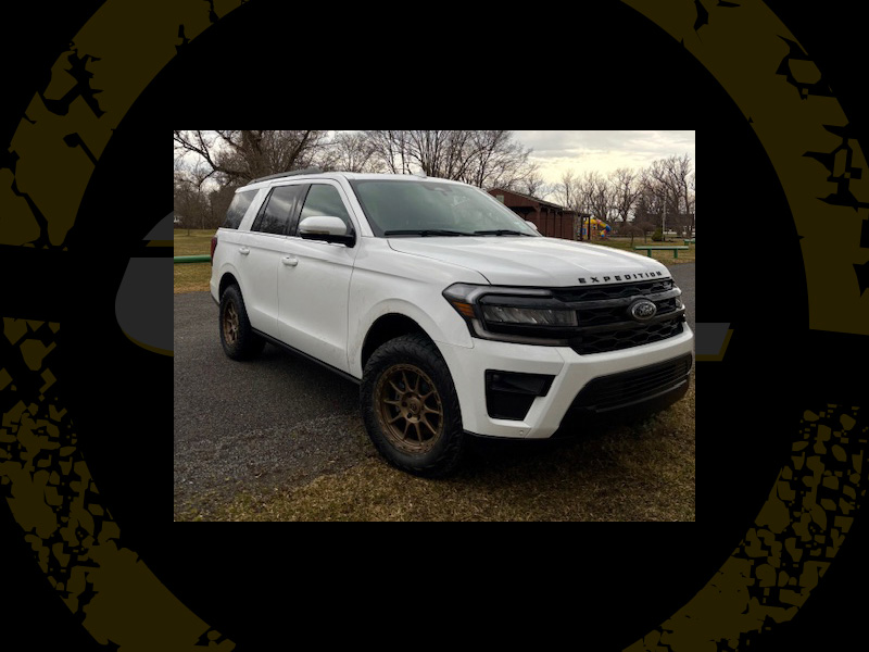 2024 Ford Expedition Tis Offroad 563bz 18x9 Nitto Terra Grappler 285 60r18 