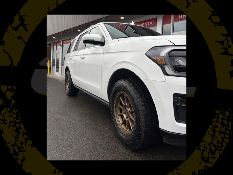 2024 Ford Expedition Tis Offroad 563bz 18x9 Nitto Terra Grappler 285 60r18 