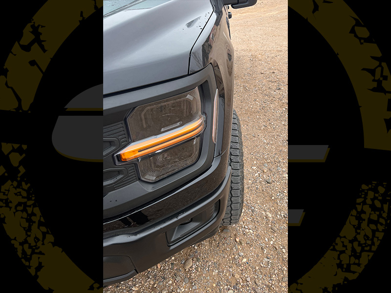 2024 Ford F150 Stx Fittipaldi Ft101 17x9 Nitto Ridge Grappler 285 70r17 