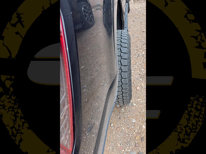 2024 Ford F150 Stx Fittipaldi Ft101 17x9 Nitto Ridge Grappler 285 70r17 