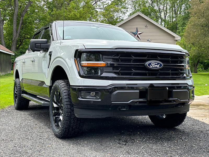 2024 Ford F150 Xlt Fuel Flame 20x9 Nitto Terra Grappler G3 285 55r20 