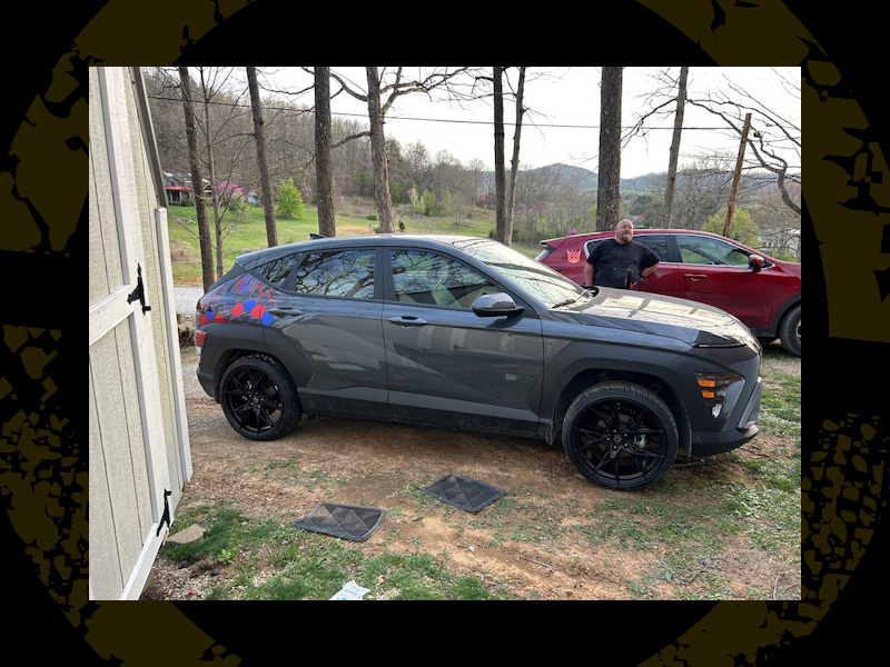 2025 Hyundai Kona Se Defy D11 20x8 5 Laufenn A Fit 235 35r20 2025 Hyundai Kona Se Defy D11 20x8 5 Laufenn A Fit 235 35r20