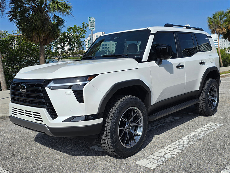 2025 Lexus Gx550 Fuel Catalyst 20x9 Nitto Terra Grappler 275 60r20 