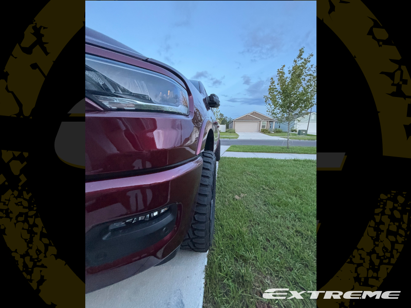 2025 Ram 1500 Big Horn Tis 544 20x10 25 Toyo Open Country Rt 305 55r20 