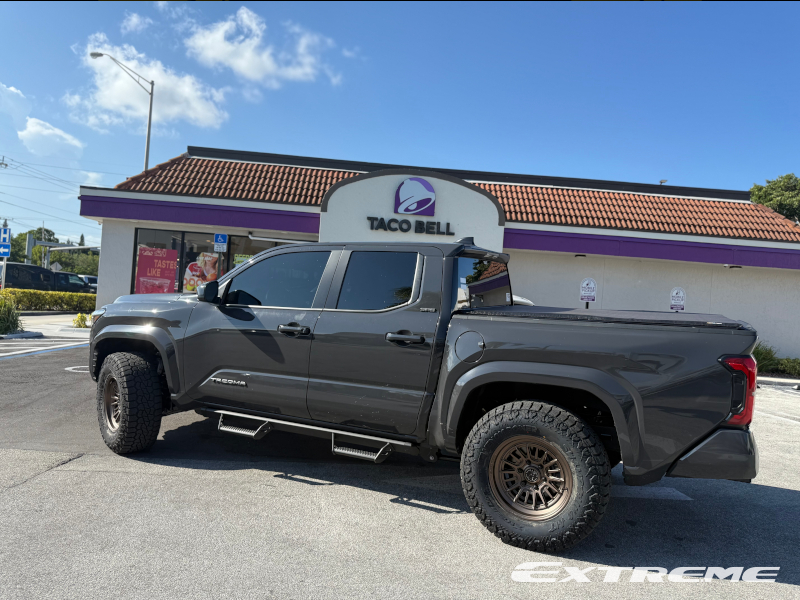 2025 Toyota Tacoma Sr5 Black Rhino Taleo 17x8 5 0 Venom Power Swamp Thing At 295 70r17 2025 Toyota Tacoma Sr5 Black Rhino Taleo 17x8 5 0 Venom Power Swamp Thing At 295 70r17
