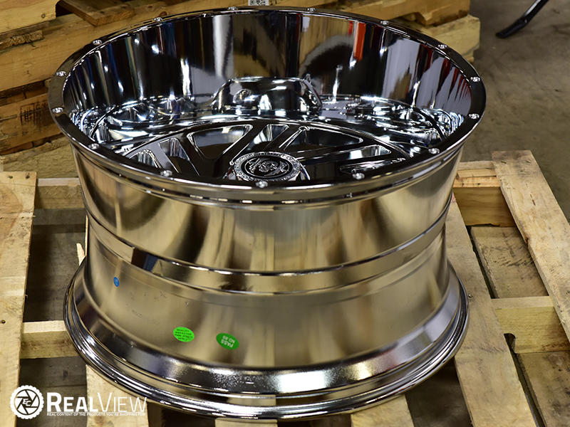 Hardcore Offroad Hc11 24x14 76 Chrome Wheels Rims 