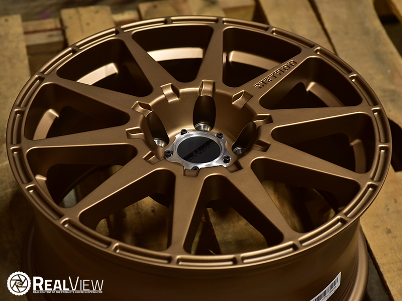 Method Mr501 17x8 42 Rally Bronze Wheels Rims 