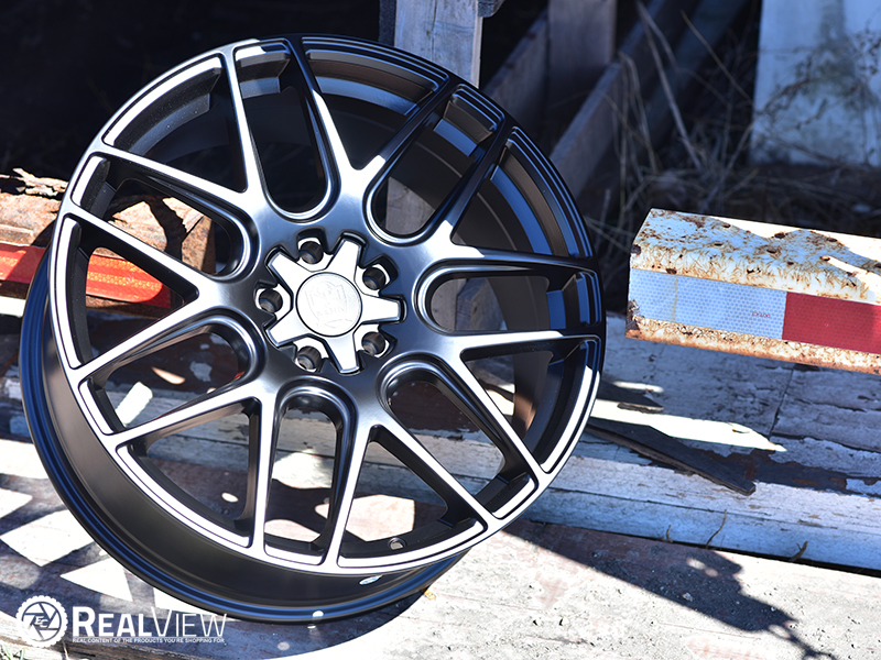 Motiv 20x8 5 40 Carbon Black 