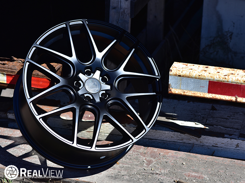 Motiv 20x8 5 40 Carbon Black 