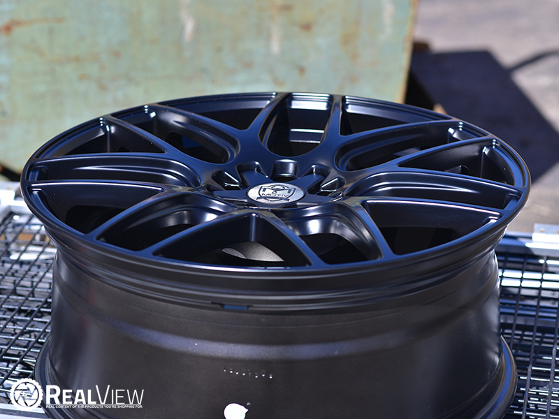 Motiv 20x8 5 40 Carbon Black 