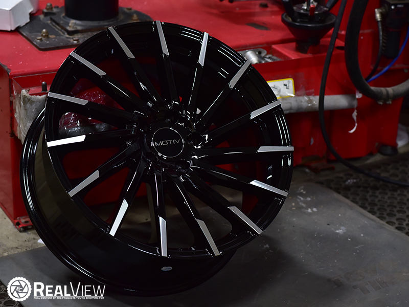 Motiv 417mbt 19x8 5 40 Gloss Black Wheels Rims 