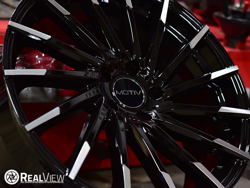 Motiv 417mbt 19x8 5 40 Gloss Black Wheels Rims 